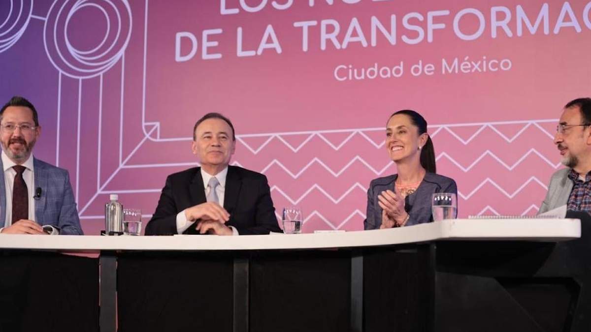 Alfonso Durazo y Claudia Sheinbaum