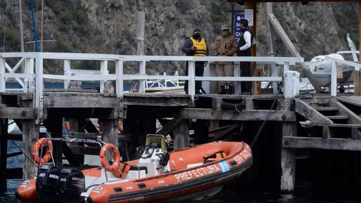 Investigan el accionar de prefectura ante un incidente en Lago Lácar. Fuente: (Twitter)