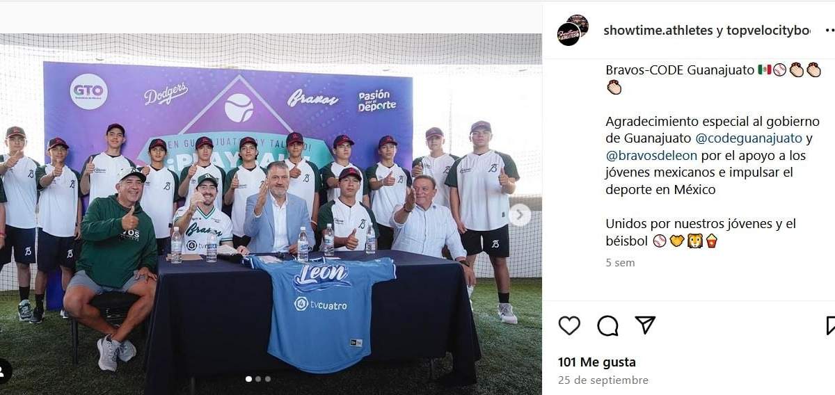 Academia de Bravos de León, sucursal de Showtime en México