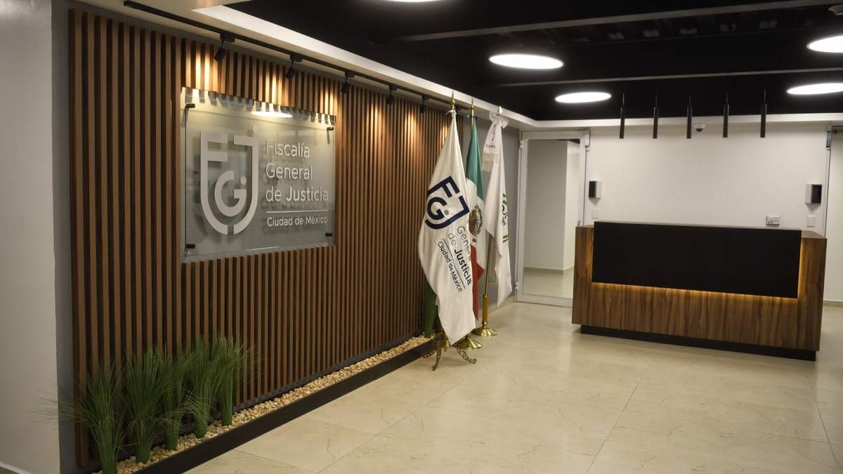 Instalaciones de la FGJCDMX