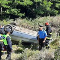 Identificaron al hombre que murió al volcar en la Ruta 22 cerca de Arroyito