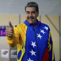 Comando de campaña de Nicolás Maduro invita a celebrar supuesta victoria