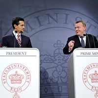 Gobierno danés firma acuerdo con Peña "para mejorar los derechos humanos" en México