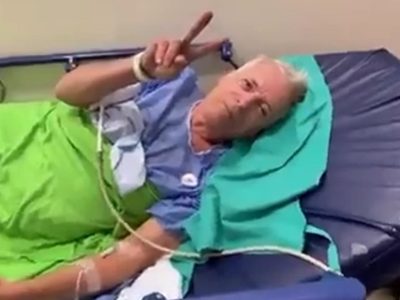 Gerardo Romano fue hospitalizado y envió un mensaje a sus seguidores