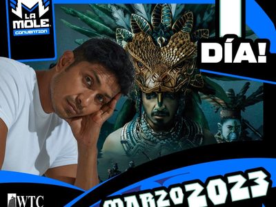 La Mole 2023 tendrá a Ron Perlman y Tenoch Huerta como invitados este fin de semana