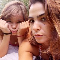 Un as bajo la manga: Agustina Cherri sorprendió a su hija Muna con una increíble actividad