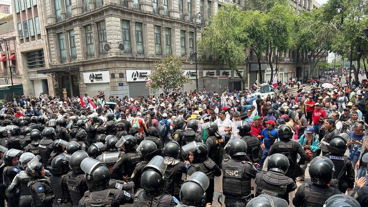 Segob y SEP asegura tener “disposición al diálogo” ante marcha de la CNTE