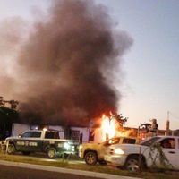 Confirman muerte por quemaduras de un niño de siete años tras ataque de un comando en Sonora