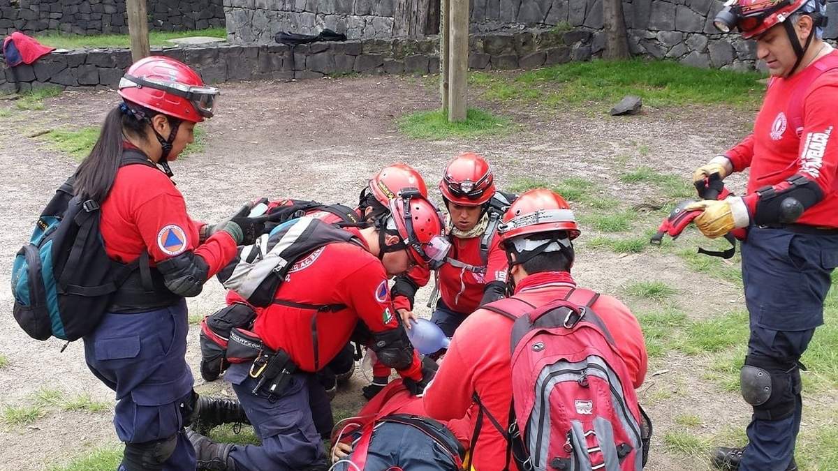 Topos mexicanos en acción