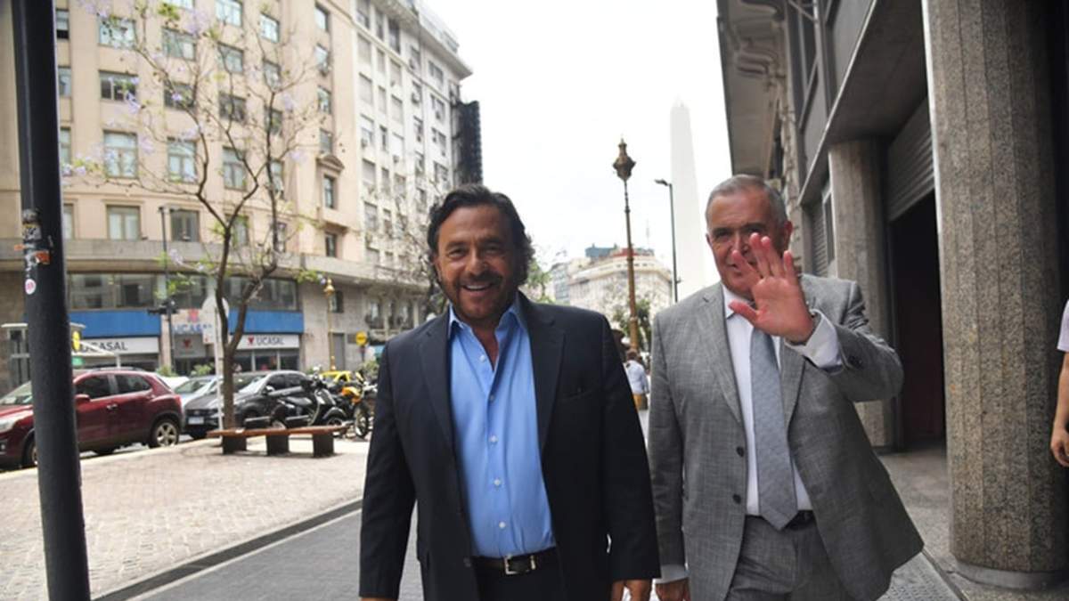 Sáenz y Jaldo, en el centro porteño