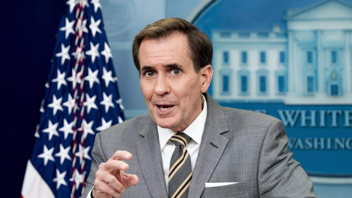 John Kirby, coordinador de comunicaciones estratégicas del Consejo de Seguridad Nacional de EU
