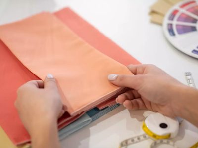 Sin máquina de coser y en minutos: transformá esos viejos retazos de tela en una coqueta panera