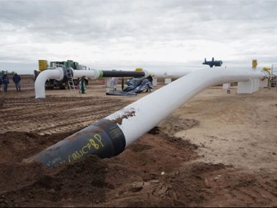 El Gobierno nacional licita dos nuevas obras para incrementar el transporte de gas de Vaca Muerta