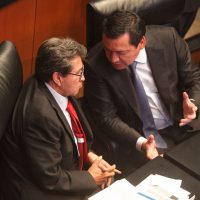 Morena y PRI en el Senado reconocen gestión de FGR en caso Cienfuegos