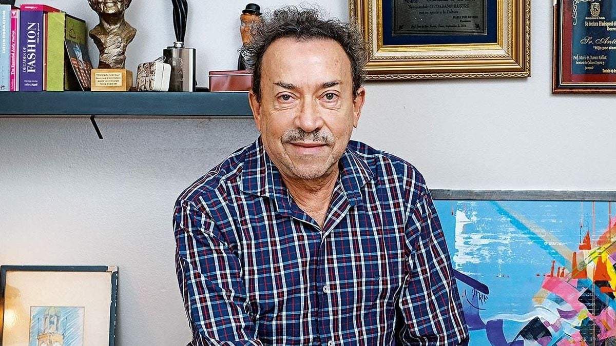 Aníbal Pachano. Fuente: (Instagram)