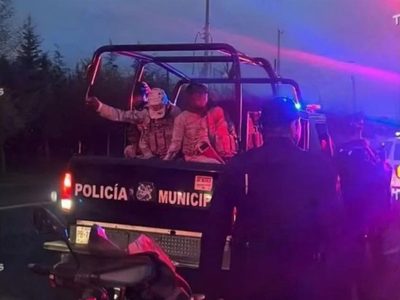 Detienen a seis elementos de la Guardia Nacional que facilitaron la fuga de delincuentes