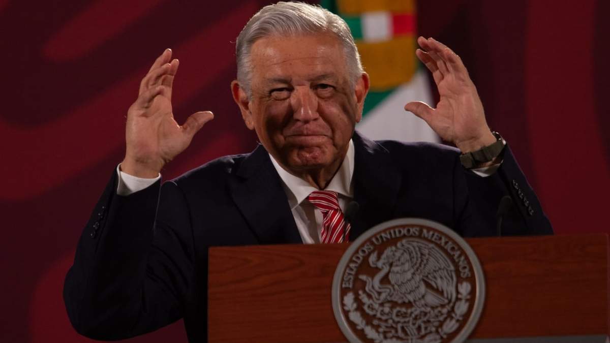 El presidente López Obrador