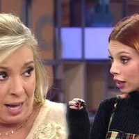 El terrible reproche de Alejandra Rubio a Carmen Borrego, en vivo: "Se va a tomar por saco"