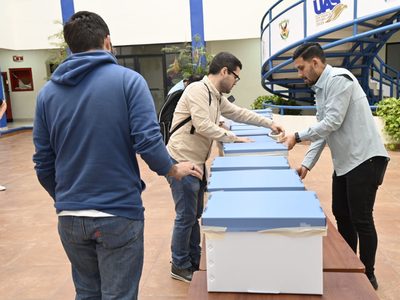 La Universidad Autónoma de Sinaloa celebra sus primeras elecciones después de 20 años