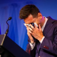 Yo sí hice todo lo posible por quedarme: Messi