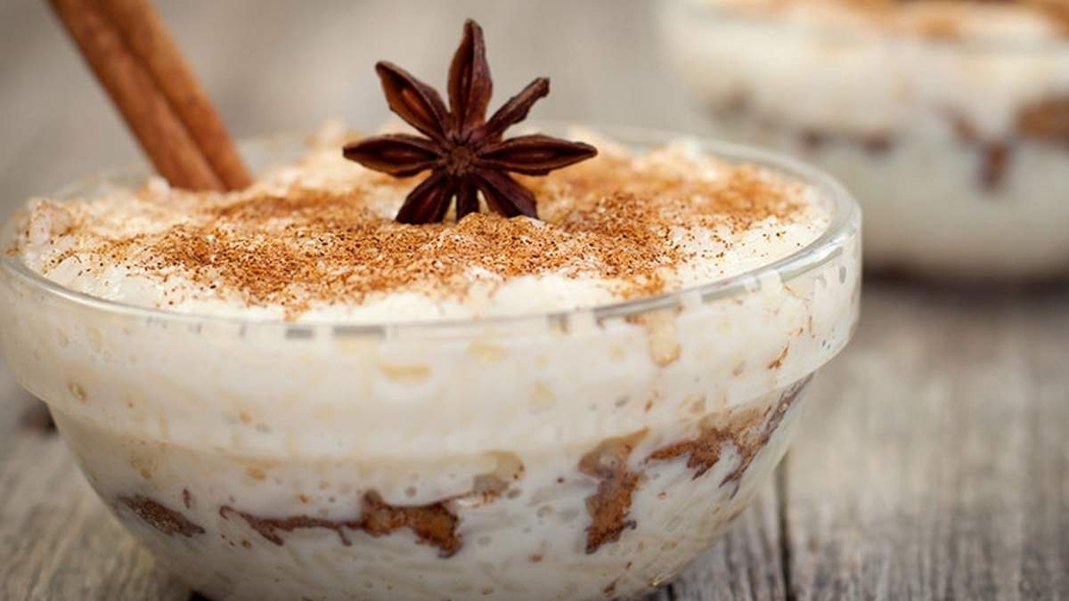 Arroz con leche, una receta que gusta a todos. Fuente. (Twitter)