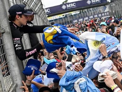 La Fórmula 1 no puede creer la cantidad de gente que sigue a Franco Colapinto en las carreras