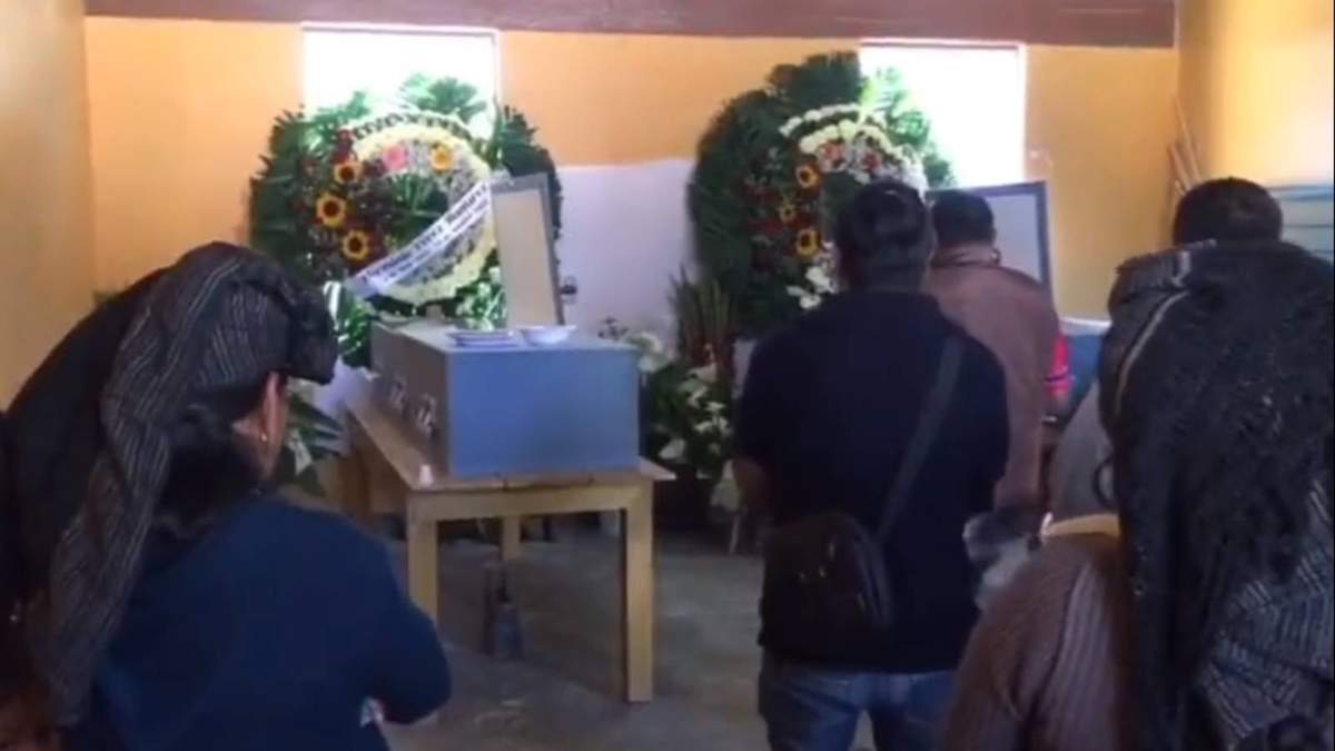 La madrugada del jueves 10 llegaron los cuerpos de Herminio e Isauro