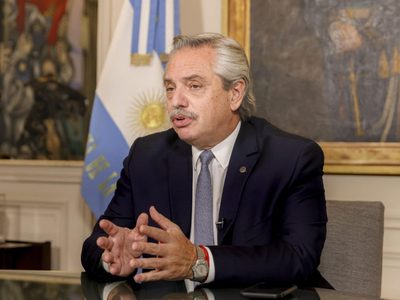 Alberto Fernández remarcó el "amplio potencial económico" del desarrollo del hidrógeno en Argentina