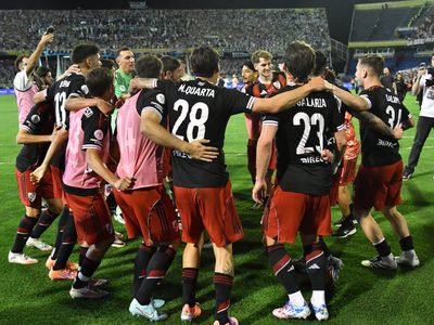 Con un cambio obligado: la formación de River para el cruce contra Rosario Central