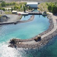 Avanza la obra de agua potable en Mari Menuco que beneficiará a Neuquén Capital
