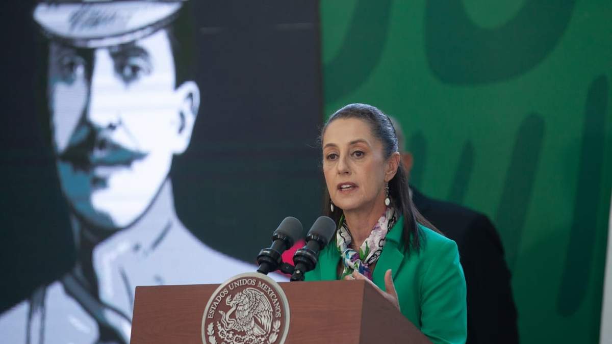 Claudia Sheinbaum asistió a la inauguración del AIFA