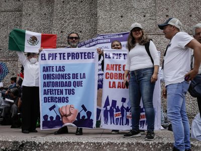 Más de mil juzgadores se unen al paro del PJF a partir del 21 de agosto