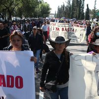 Vive la CDMX tercer día de bloqueos de la CNTE