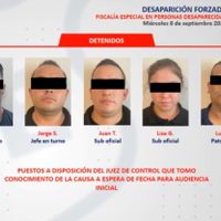Detienen a 5 policías de Atotonilco El Alto por desaparición forzada