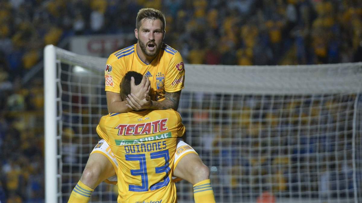 André-Pierre Gignac. Fuente: (Twitter)