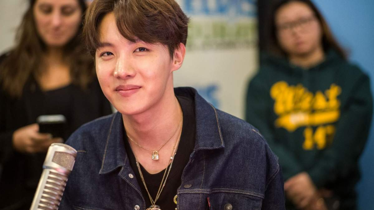 J-Hope. Fuente: (Instagram)