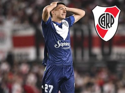 Sonó en River: la decisión que tomó Vélez con Thiago Fernández