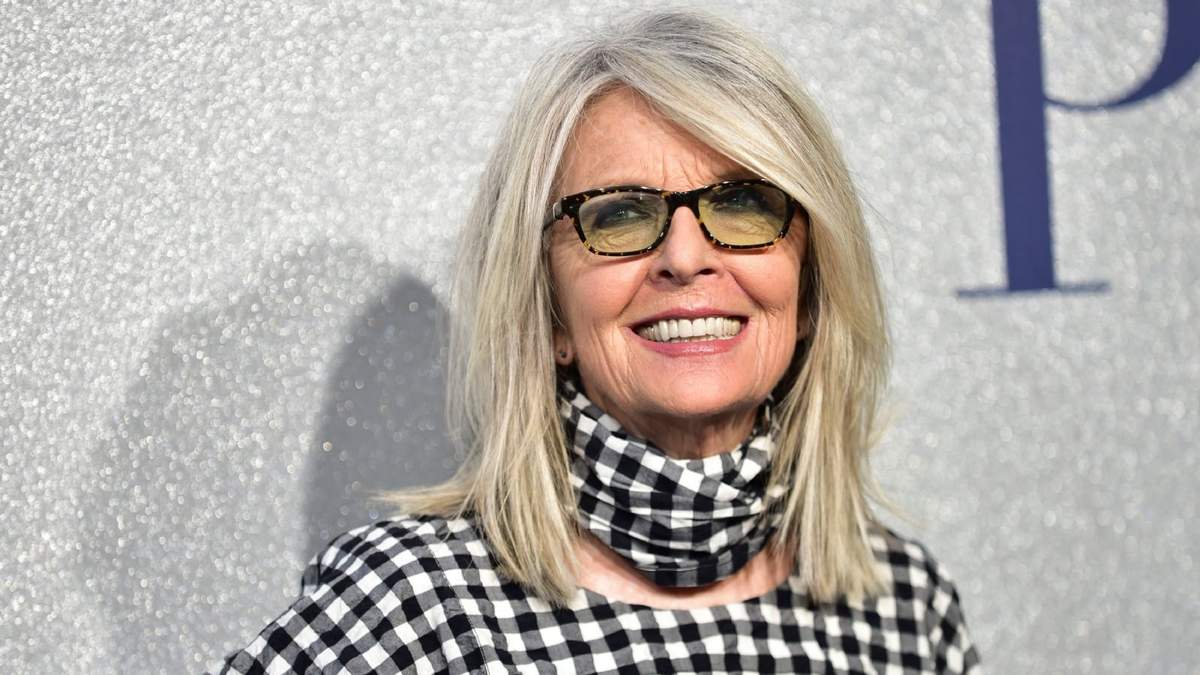 Diane Keaton. Fuente: (Instagram).