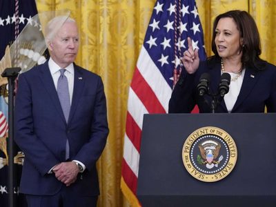La vicepresidenta de Estados Unidos ganó más del doble que Joe Biden el año pasado