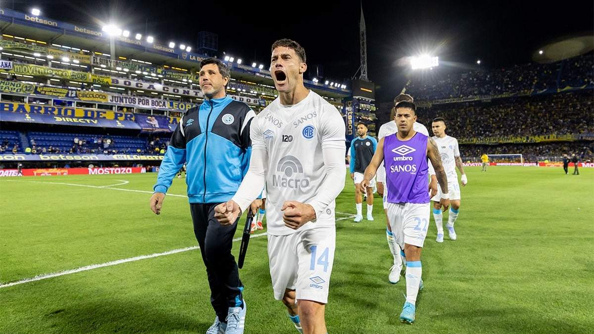 Belgrano busca su primera final de Copa Argentina.