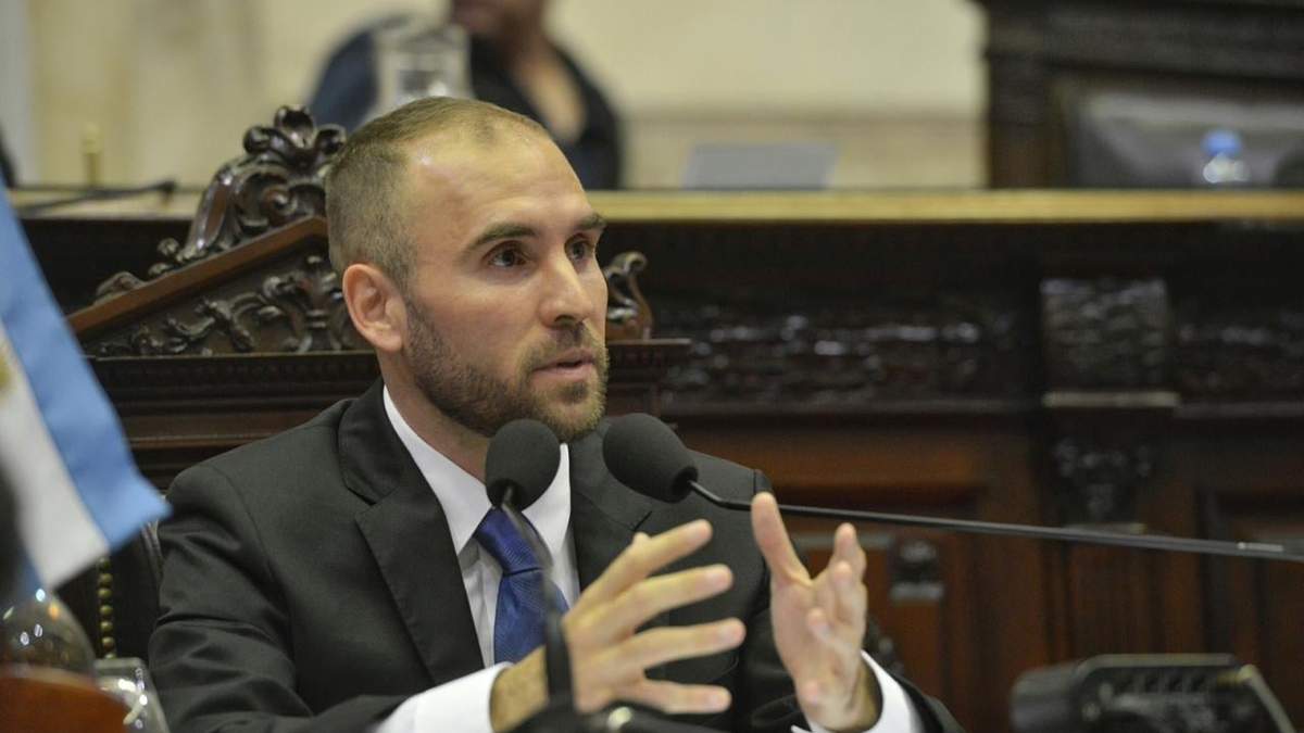 El ministro de Economía, Martín Guzmán. Fuente: (Twitter)