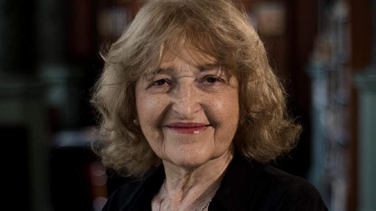 Adriana Puiggrós. Fuente: (Twitter)
