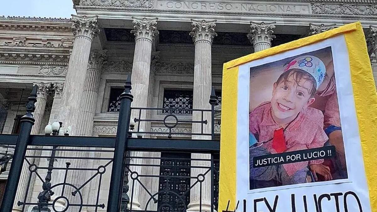 La ley Lucio fue promulgada en mayo. Fuente: (La Voz)