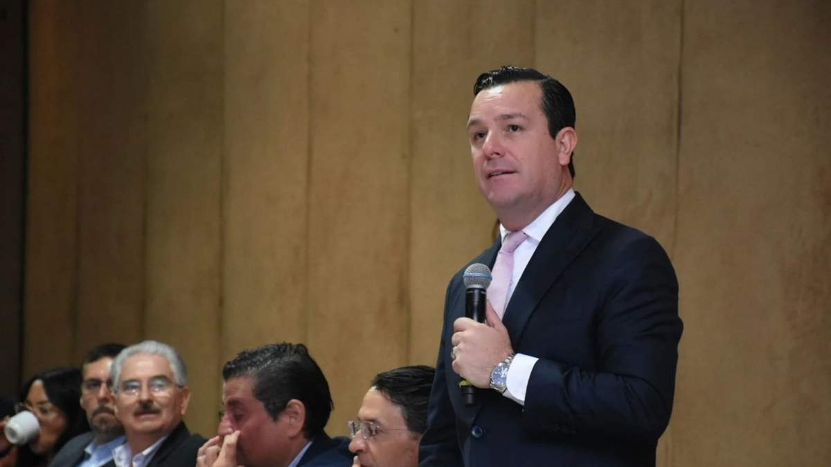 El fiscal general de Coahuila, Federico Fernández Montañez