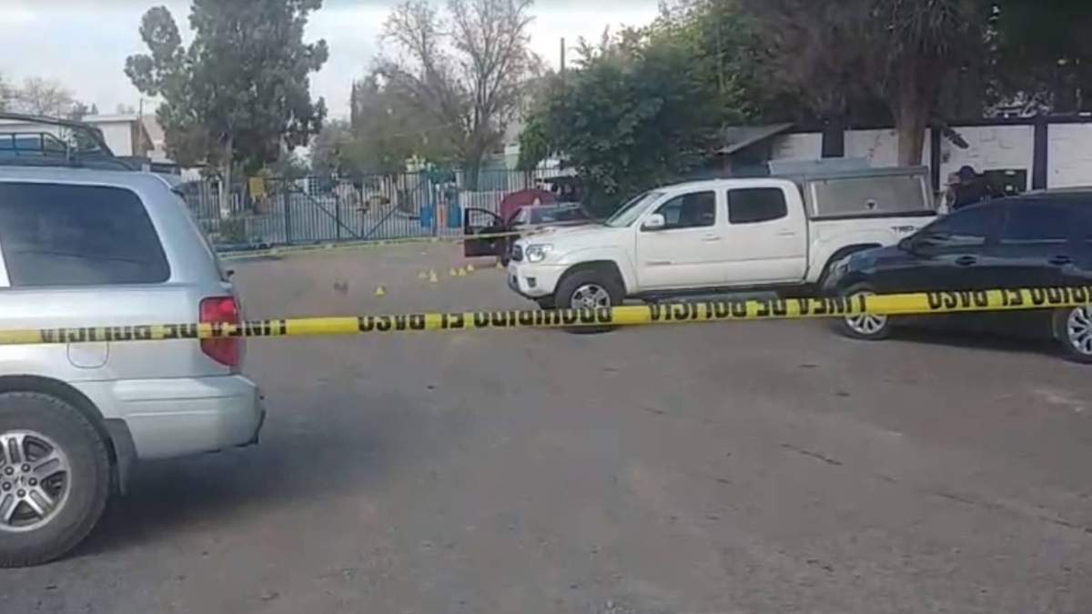 El panteón Sur de Celaya, donde ocurrieron los hechos