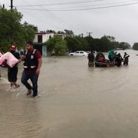 La tormenta 'Hanna” dejó a su paso tres muertos y cuatro desaparecidos