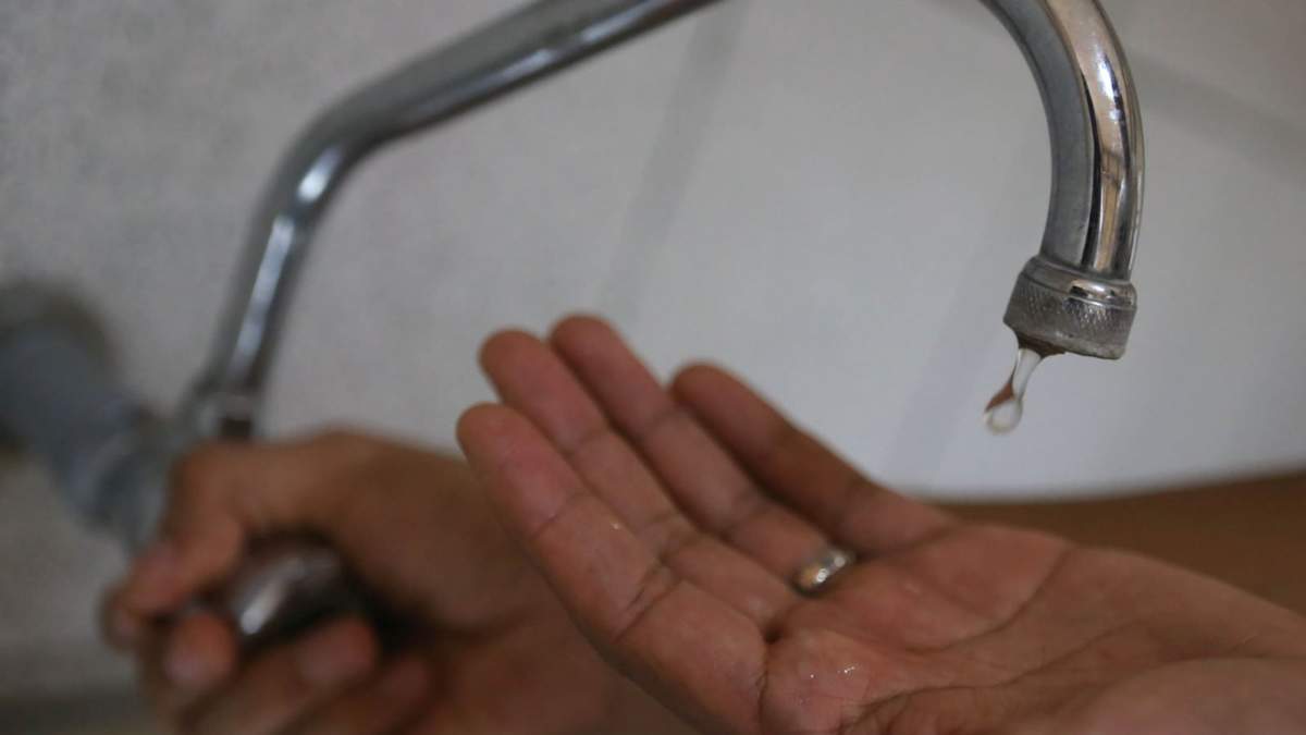 Corte de agua programado en General Roca. Fuente: (Twitter)