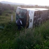 Seis muertos y cuatro heridos, el saldo de un choque entre autobús y carroza en Zacatecas