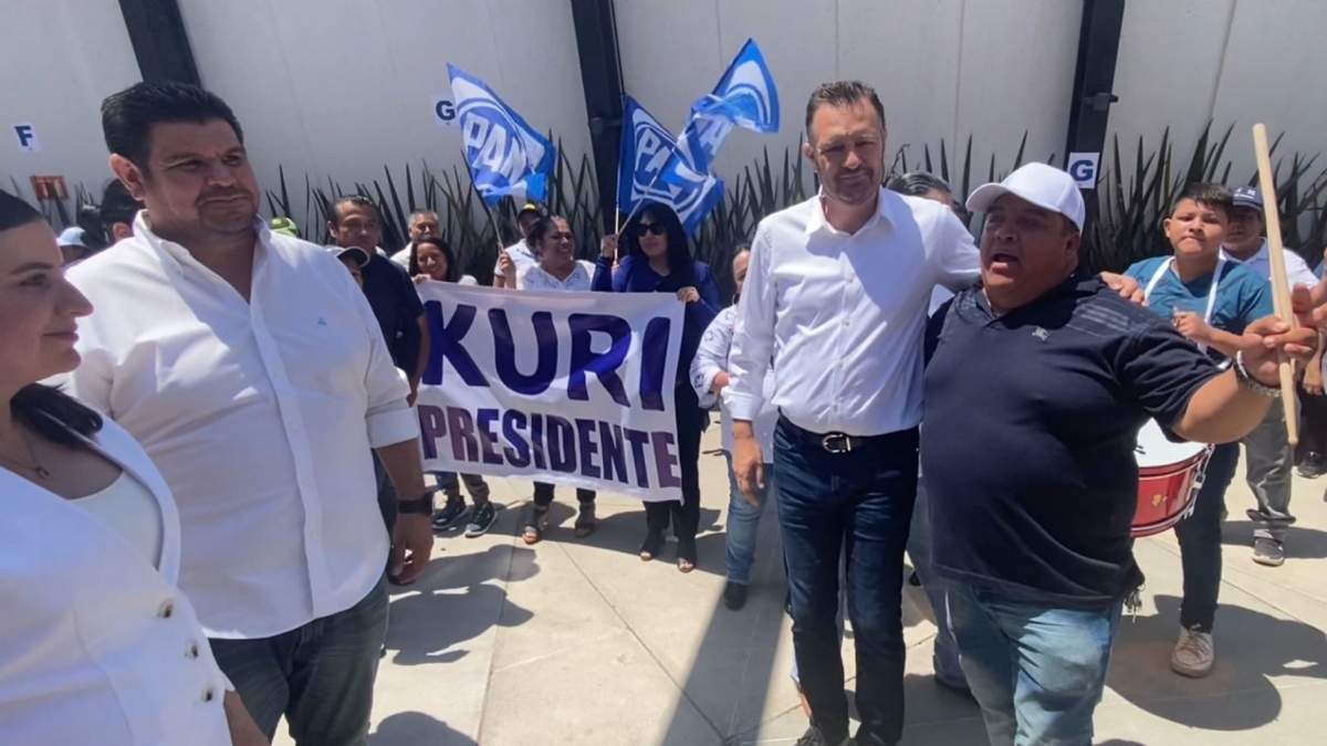 El gobernador de Querétaro, Mauricio Kuri González