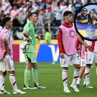 El insólito momento que le tocó vivir al plantel de River con hinchas de Boca en su regreso a Argentina